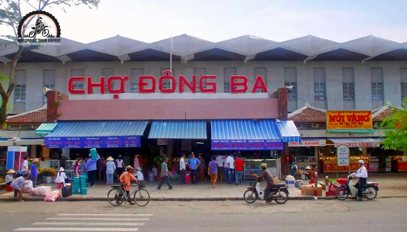 Indulge in the Flavors of Hue at Dong Ba Market