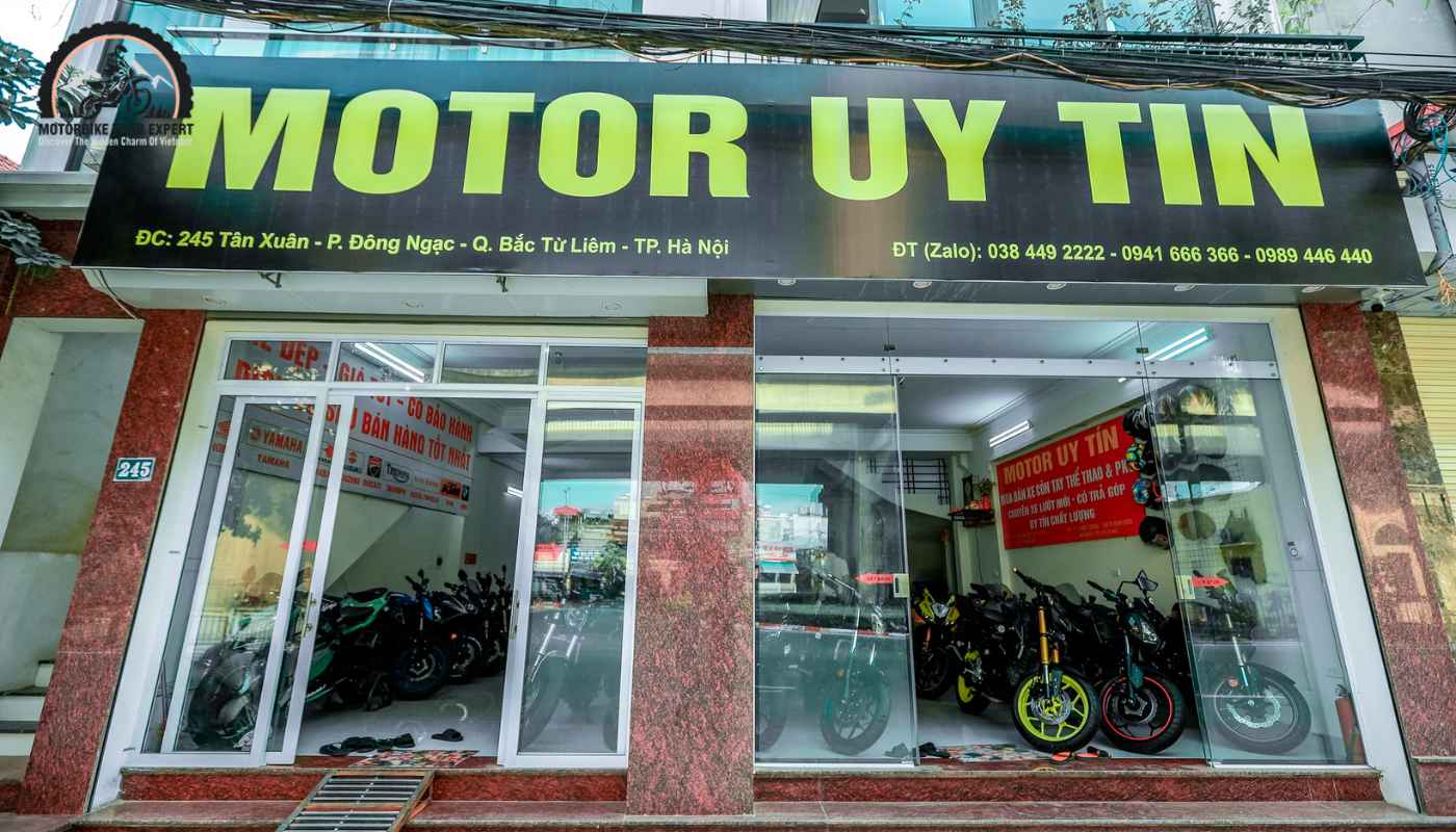 Motor Uy Tin - The Trustworthy Motorcycle Shops