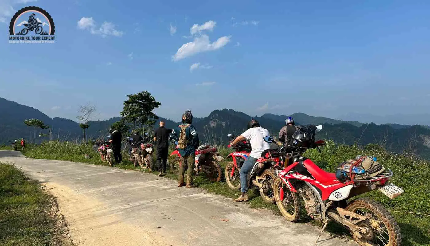 Northeast Vietnam Motorbike tour - The best tour to join!