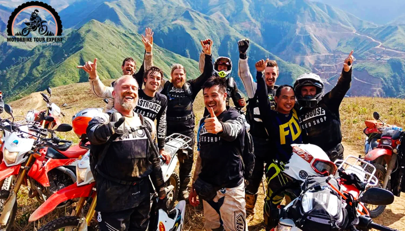 Northern Vietnam Motorbike Tours will give you an unforgettable experience