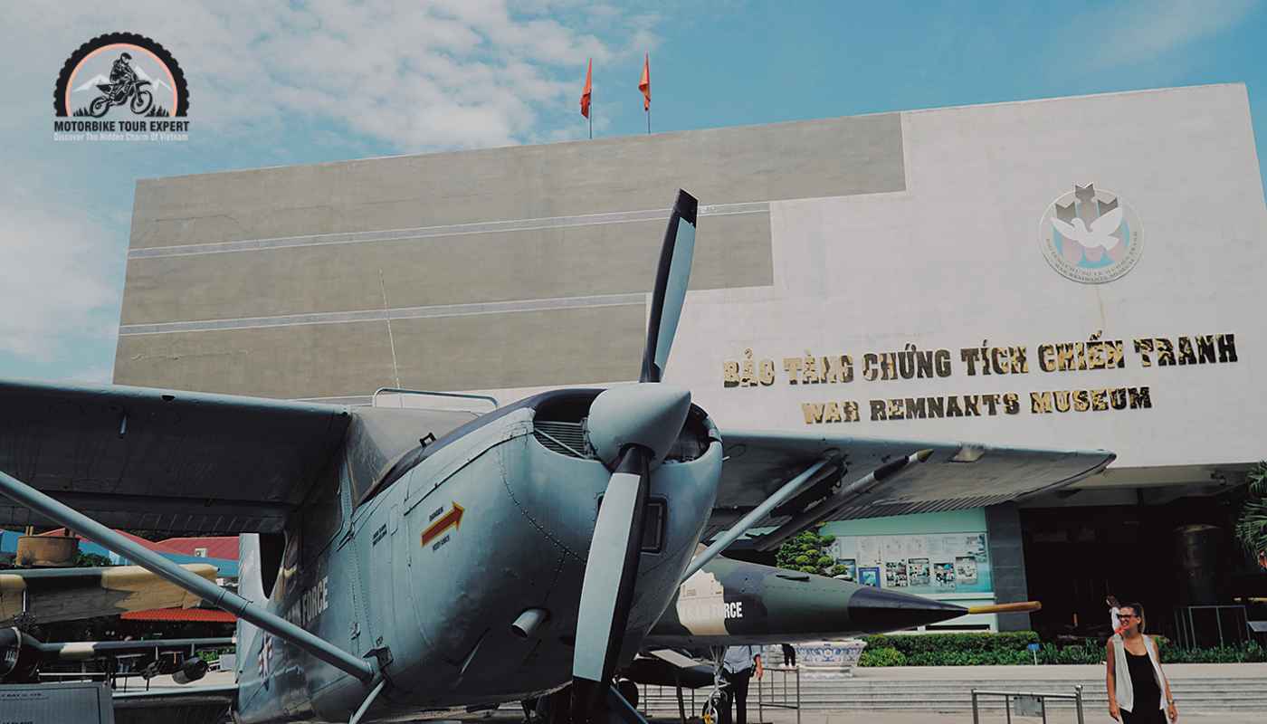 Paying a visit to the War Remnants Museum
