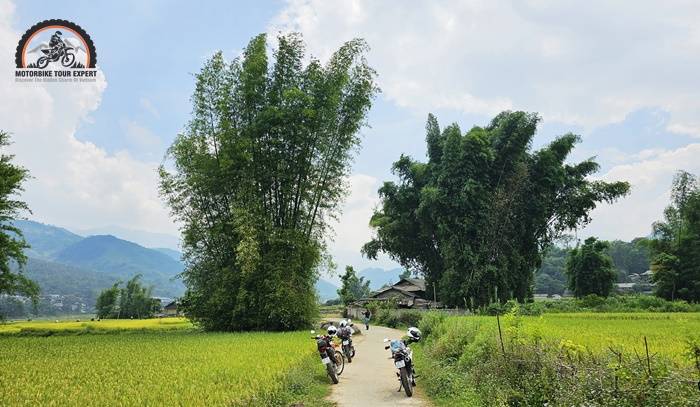 Pu Luong Nature Reserve by motorbikes