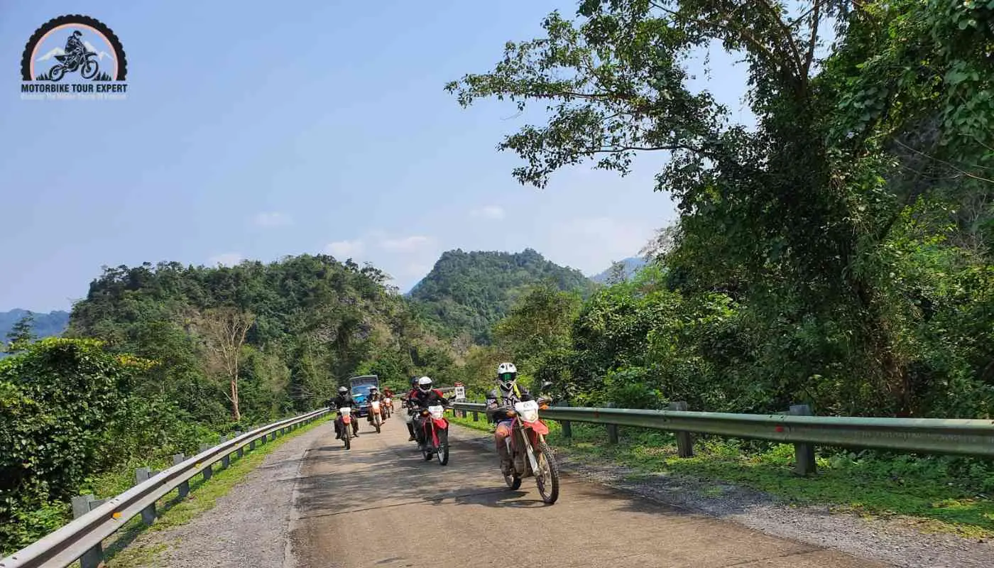 Embark on South Vietnam Motorbike Tours and prepare yourself for an unforgettable experience on the stunning roads.