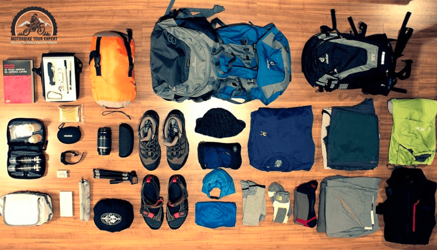 The Complete Northeast Vietnam Motorcycle trip packing list