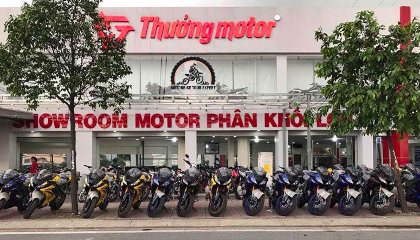 Thuong motorcycle shops - Premier Big motorbike shop in Ho Chi Minh City