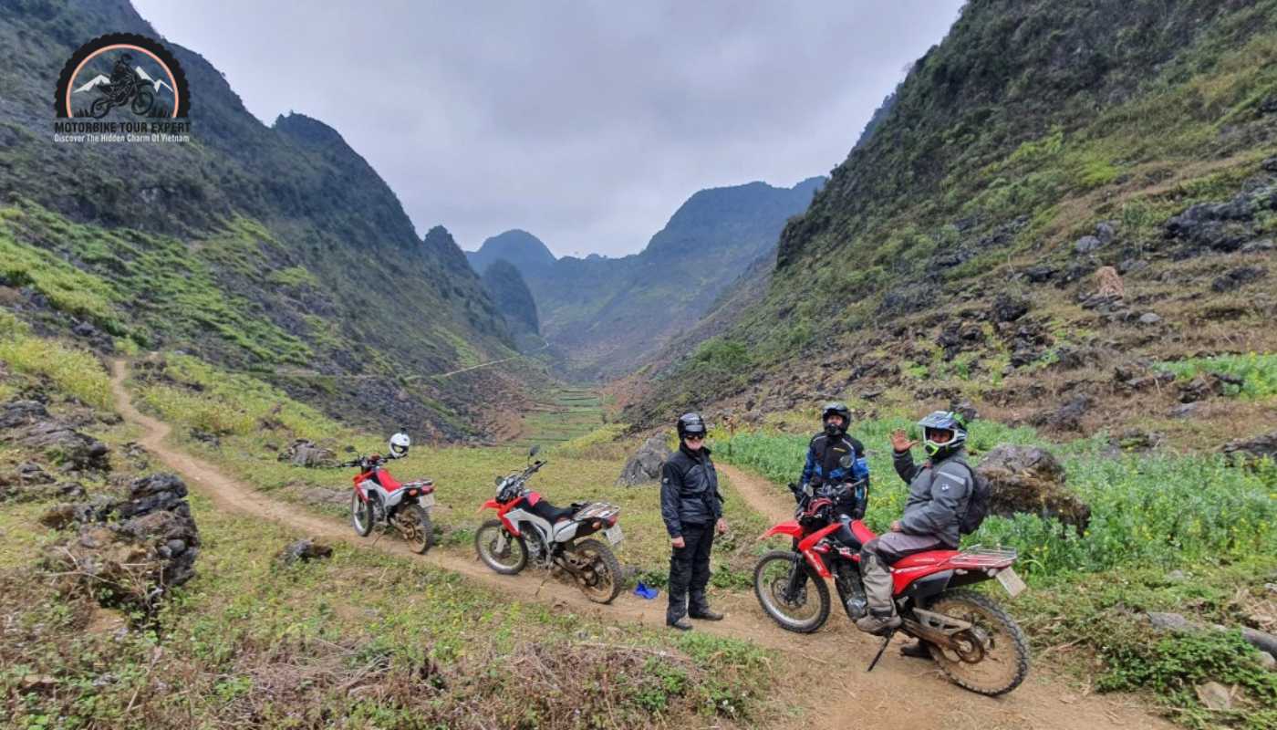 3-Day Short Motorcycle Tour in Northern Vietnam
