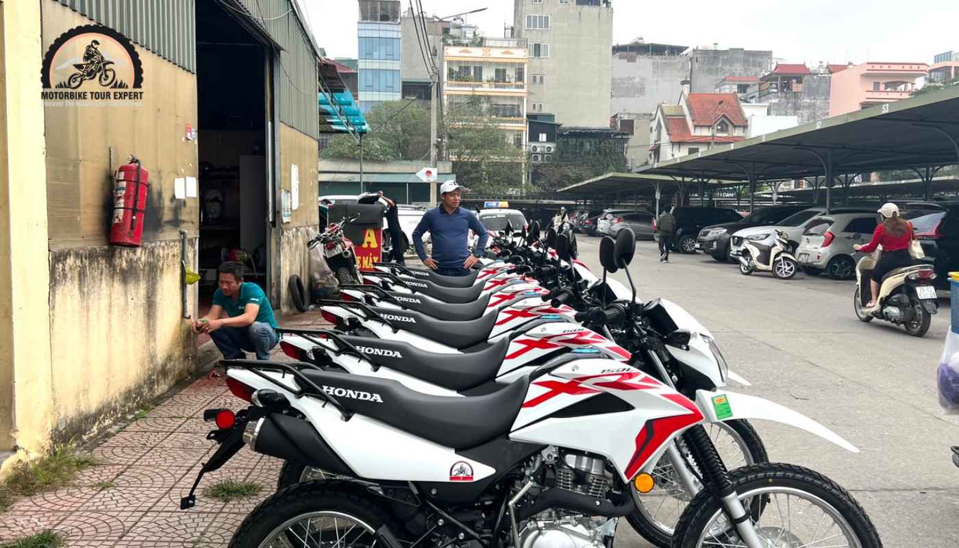 Why should you rent a tourist motorbike instead of buying