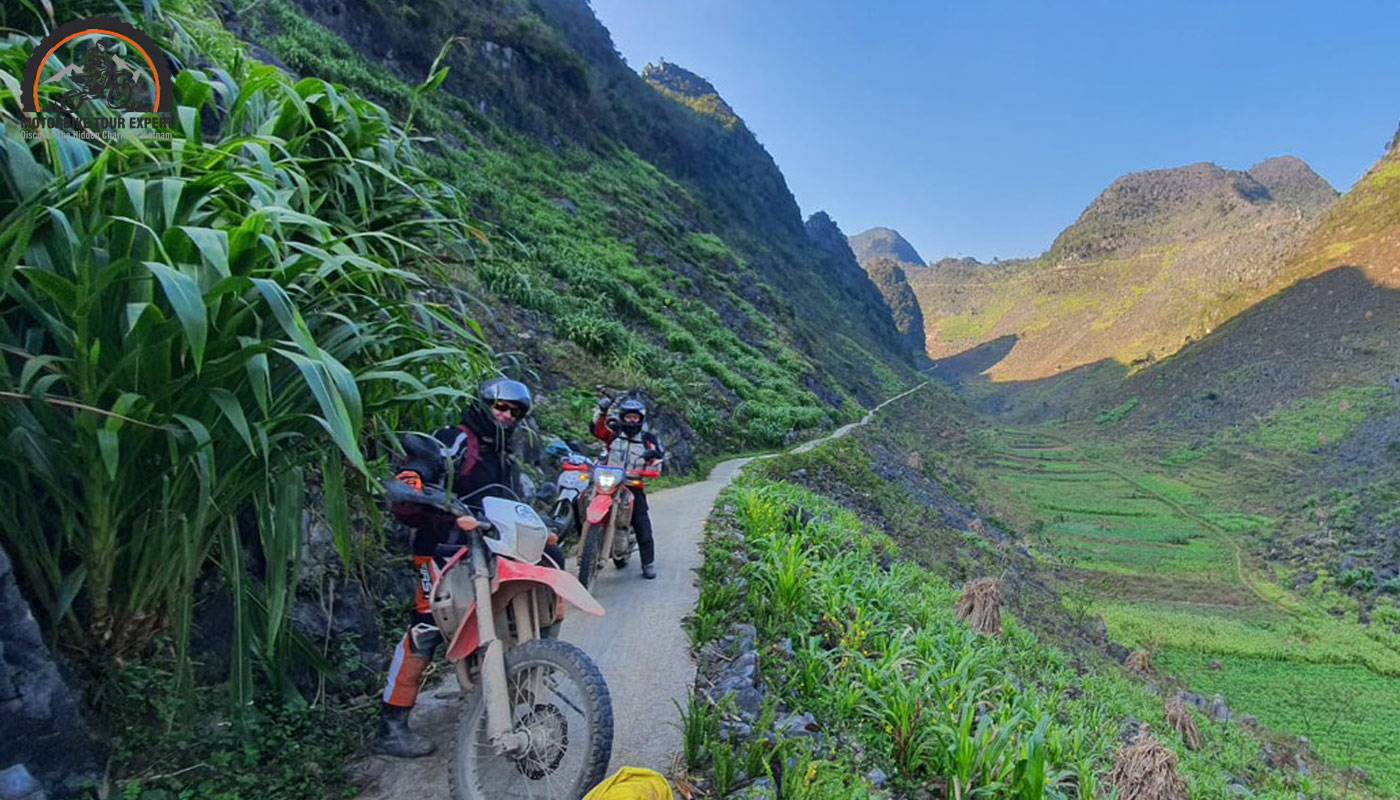 Ha Long Bay to Ninh Bình Motorbike Route