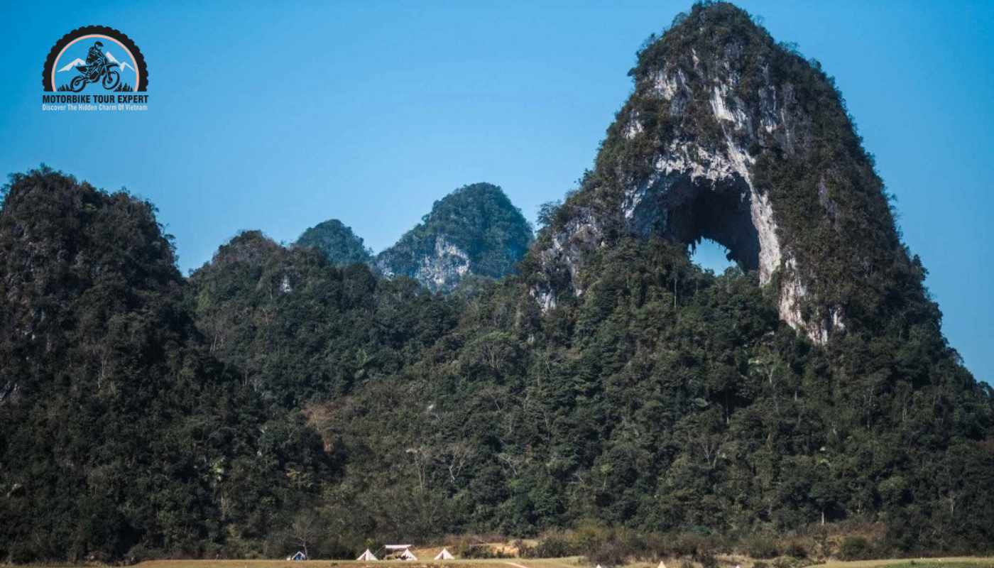 Camping at God's Eyes Mountain - Outstanding things to do in Cao Bang