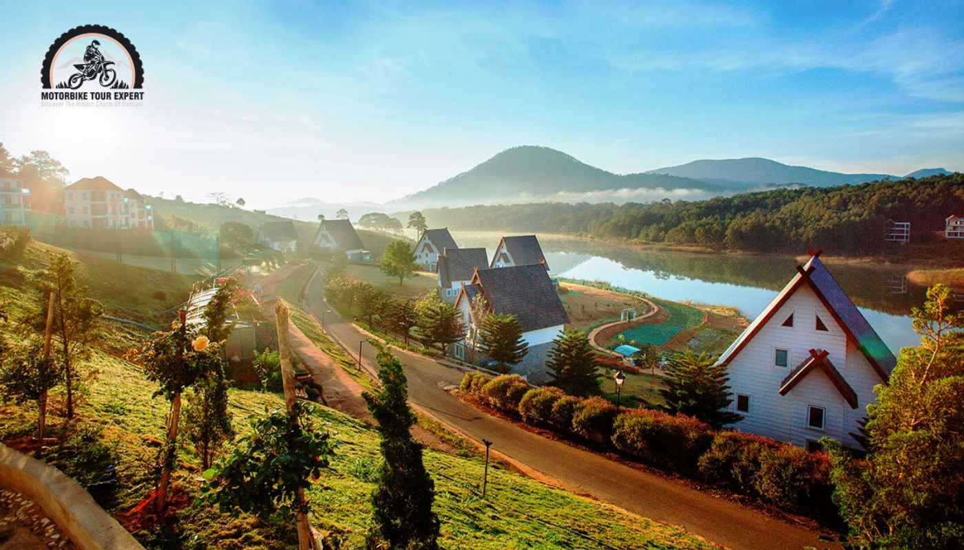 Discover the poetic beauty of Da Lat in Ho Chi Minh Trail Motorbike Tour – 15 Days