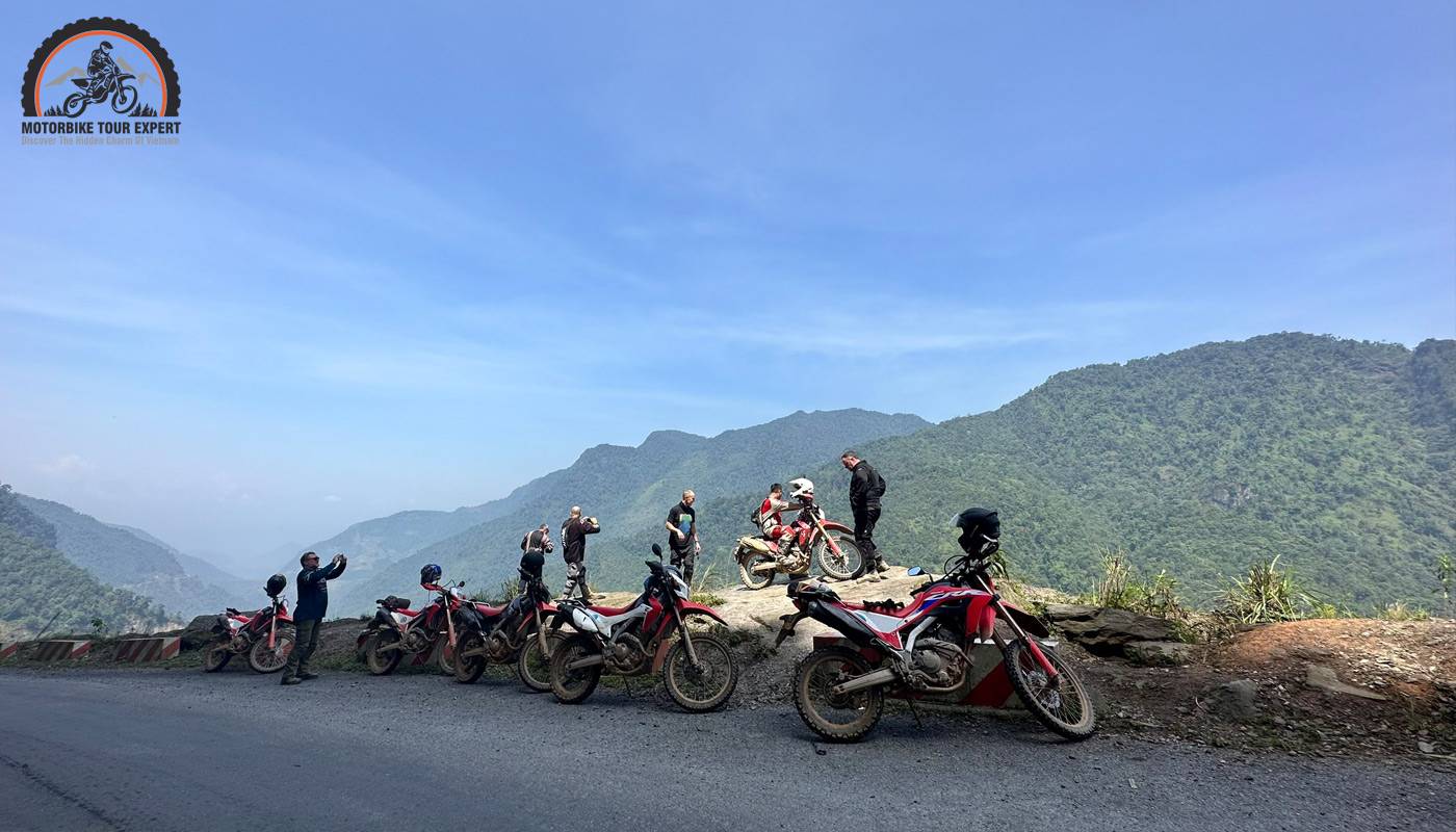Main routes of Ninh Binh Motorbike Tours