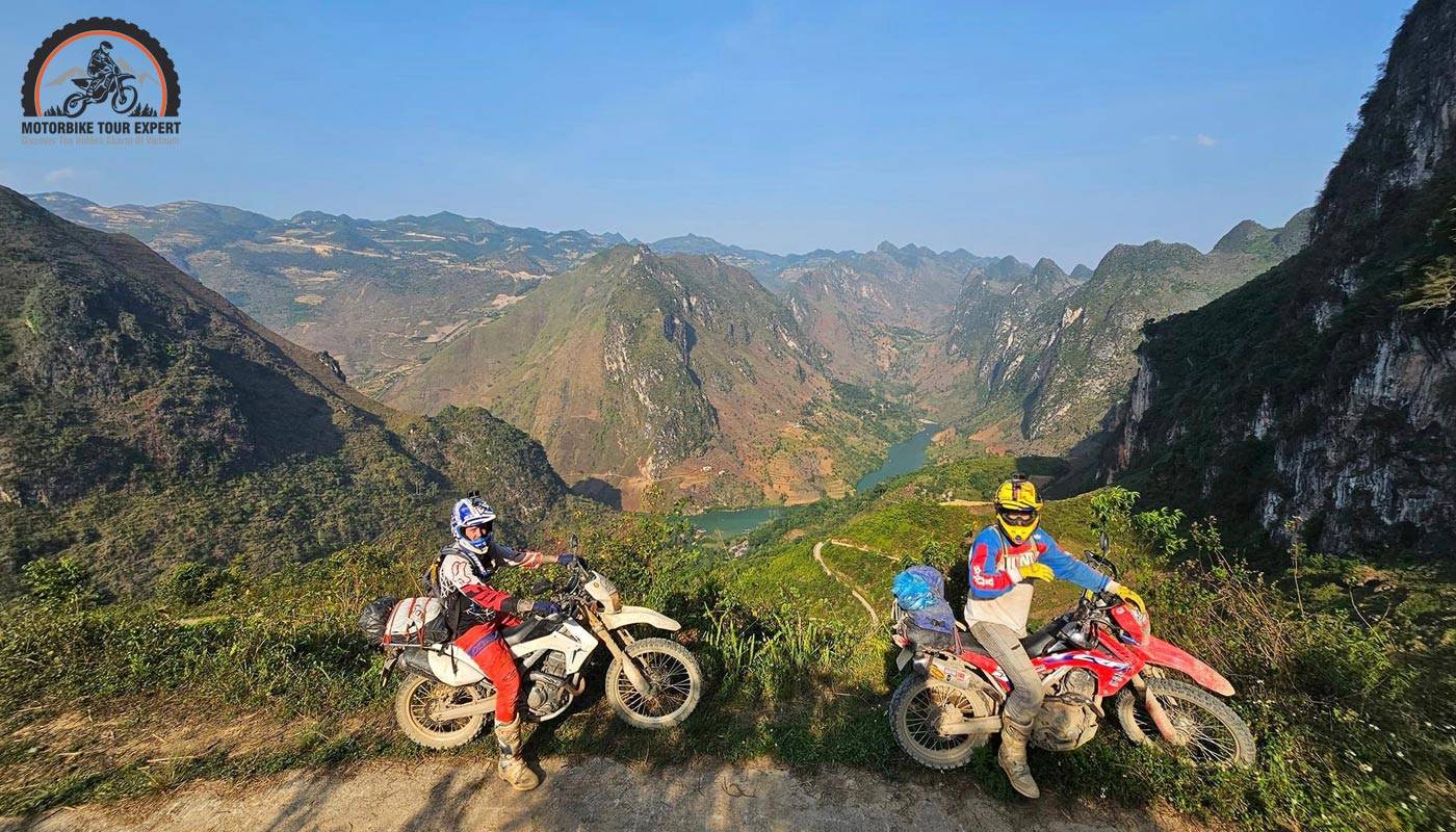 Mu Cang Chai - Great motorbiking destination for motorbike enthusiasts