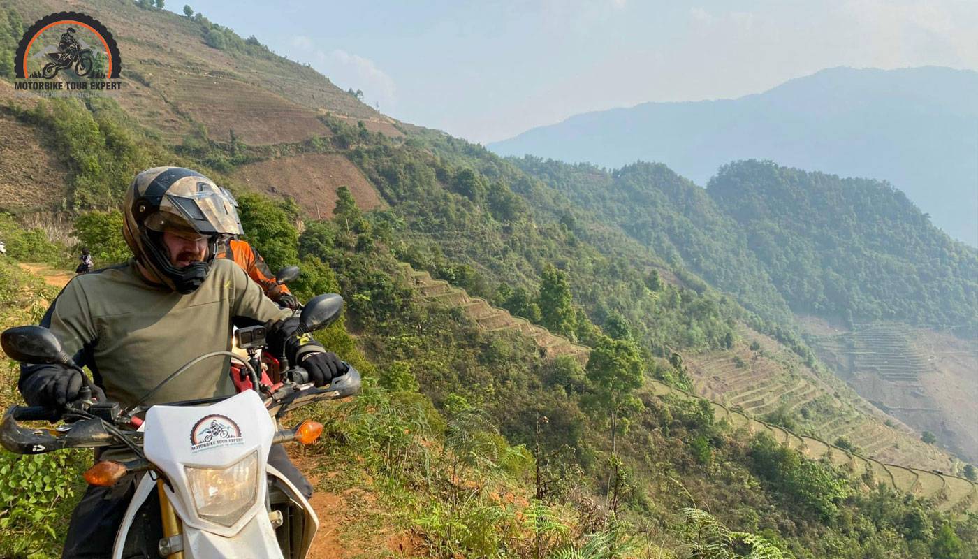 Scenic on and off-road Hoi An motorbike Tours experience