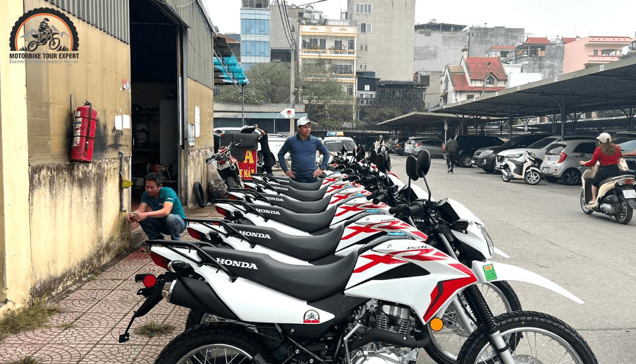 Vietnam Motorbike Tour Expert has the most well-maintained motorbikes