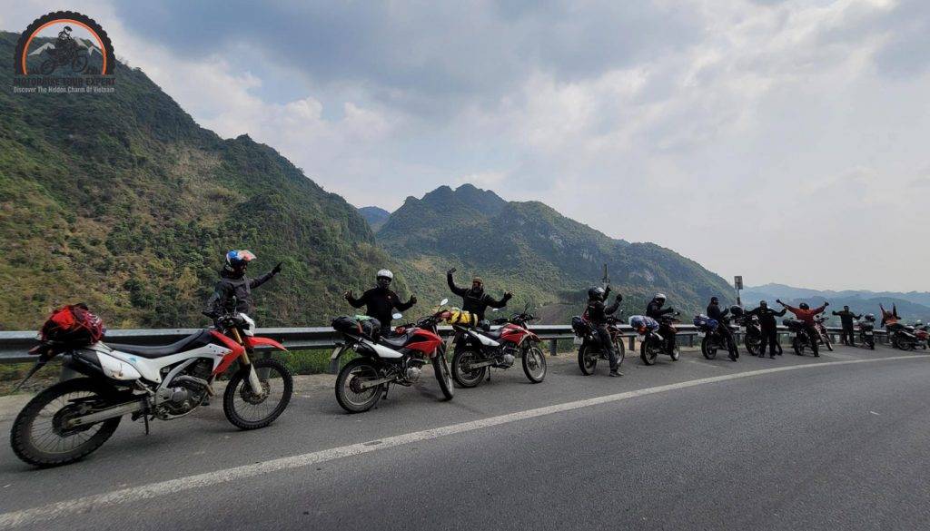 Sapa motorcycle ride - Northern Vietnam