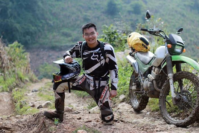 Kim Tran - Wonderful Guide for any motorcycle tours in Vietnam