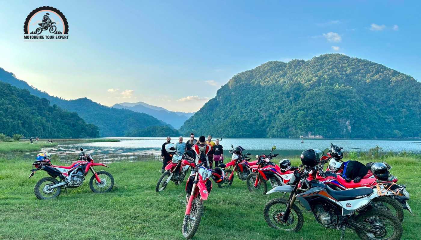 Ba Be Lake Motorbike Tours at Vietnam Motorbike Tours Expert