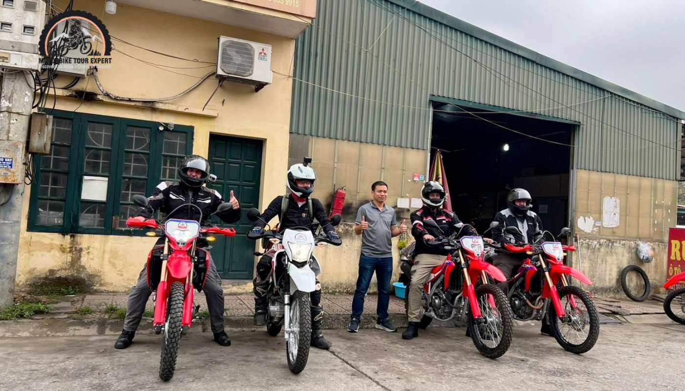 High-quality Motorbike at Vietnam Motorbike Tour Expert