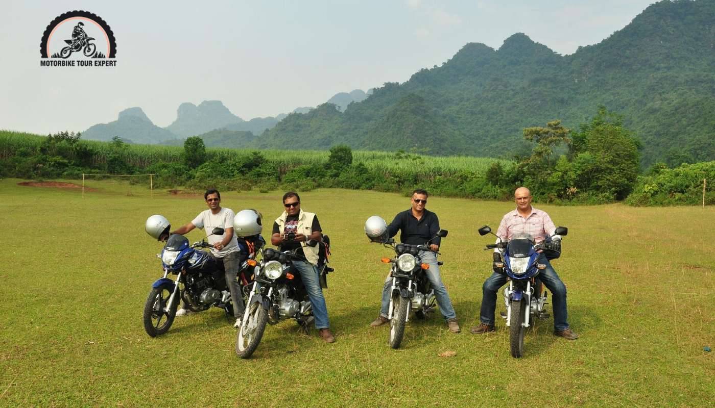 Overview of Mai Chau Valley Motorcycle Tours