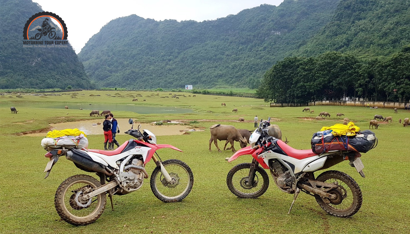 Package for Cao Bang motorbike tours