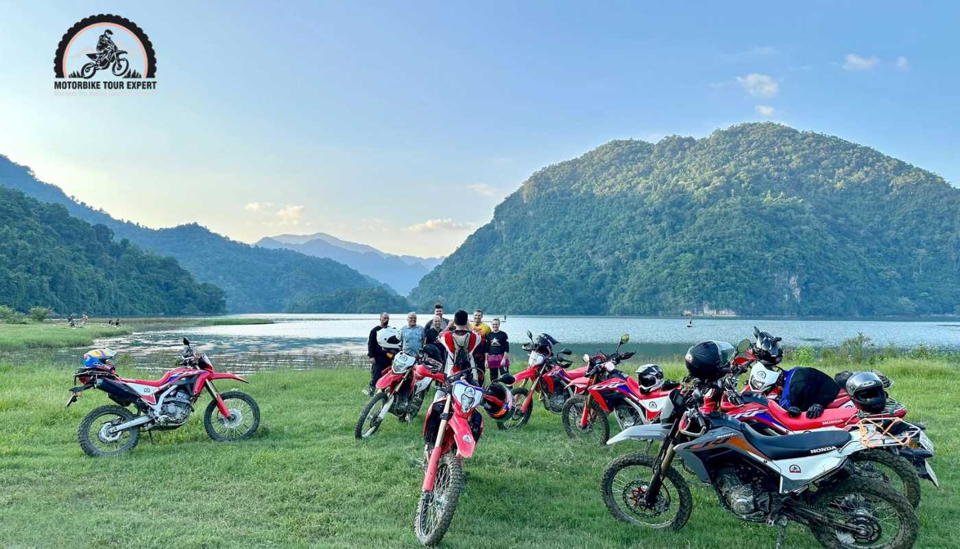 Thac Ba Lake Motorbike Tours overview