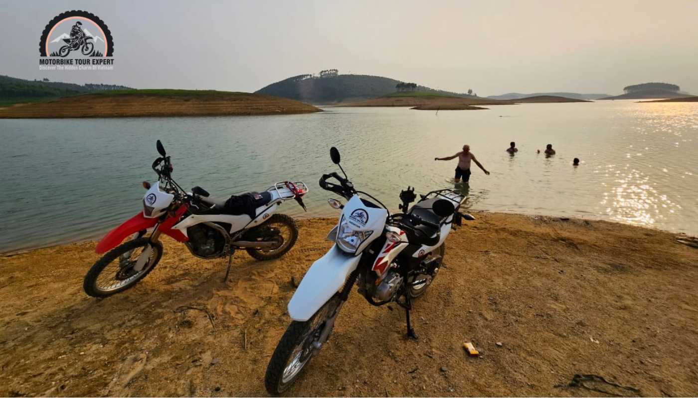 The Best time to join Thac Ba Lake Motorcycle Tours