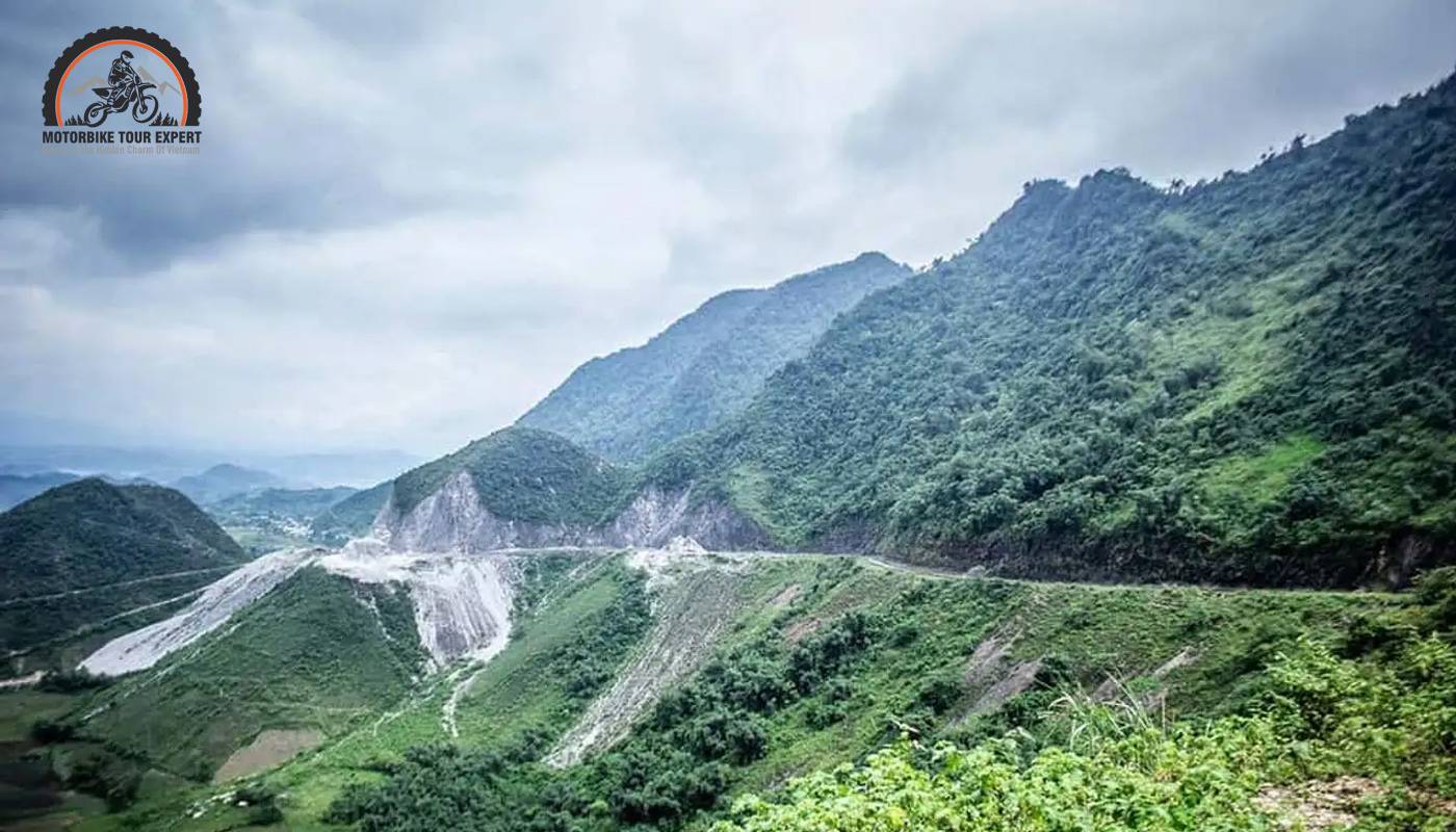 Majestic beauty of Thung Khe pass