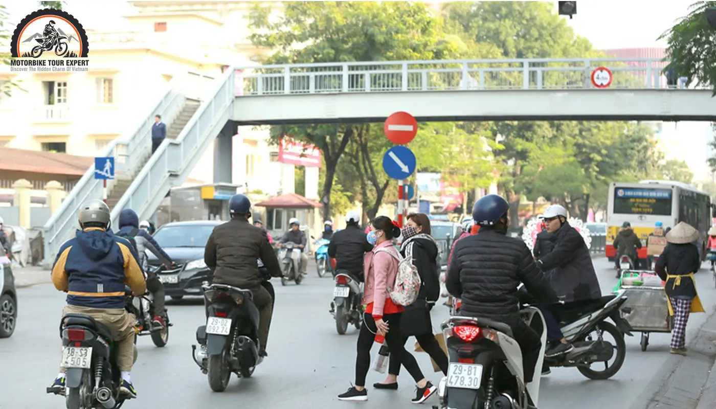 About Vietnam's unique transportation situation
