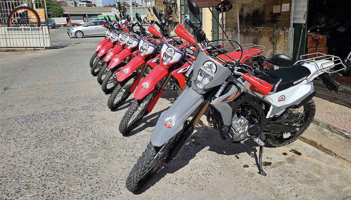 Honda CRF300L review for joining motorbike tour