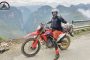 Honda CRF300L's height and width are suitable for a long trip