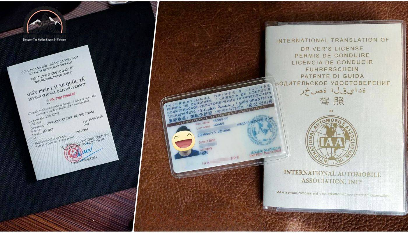 IAA International Driver's License
