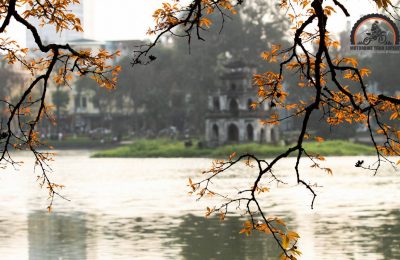 Autumn is the best time to join Hanoi Motorbike Tours