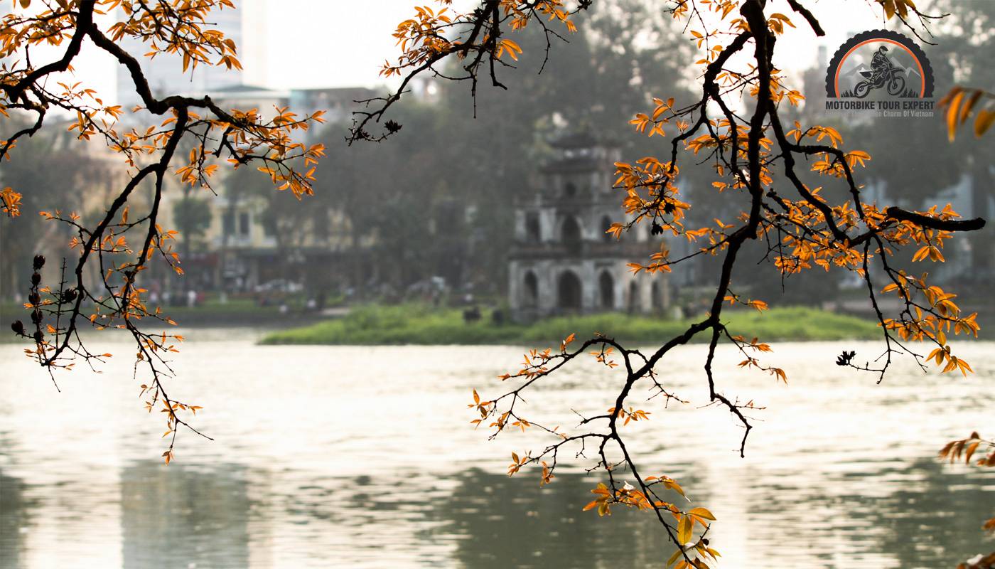 Autumn is the best time to join Hanoi Motorbike Tours