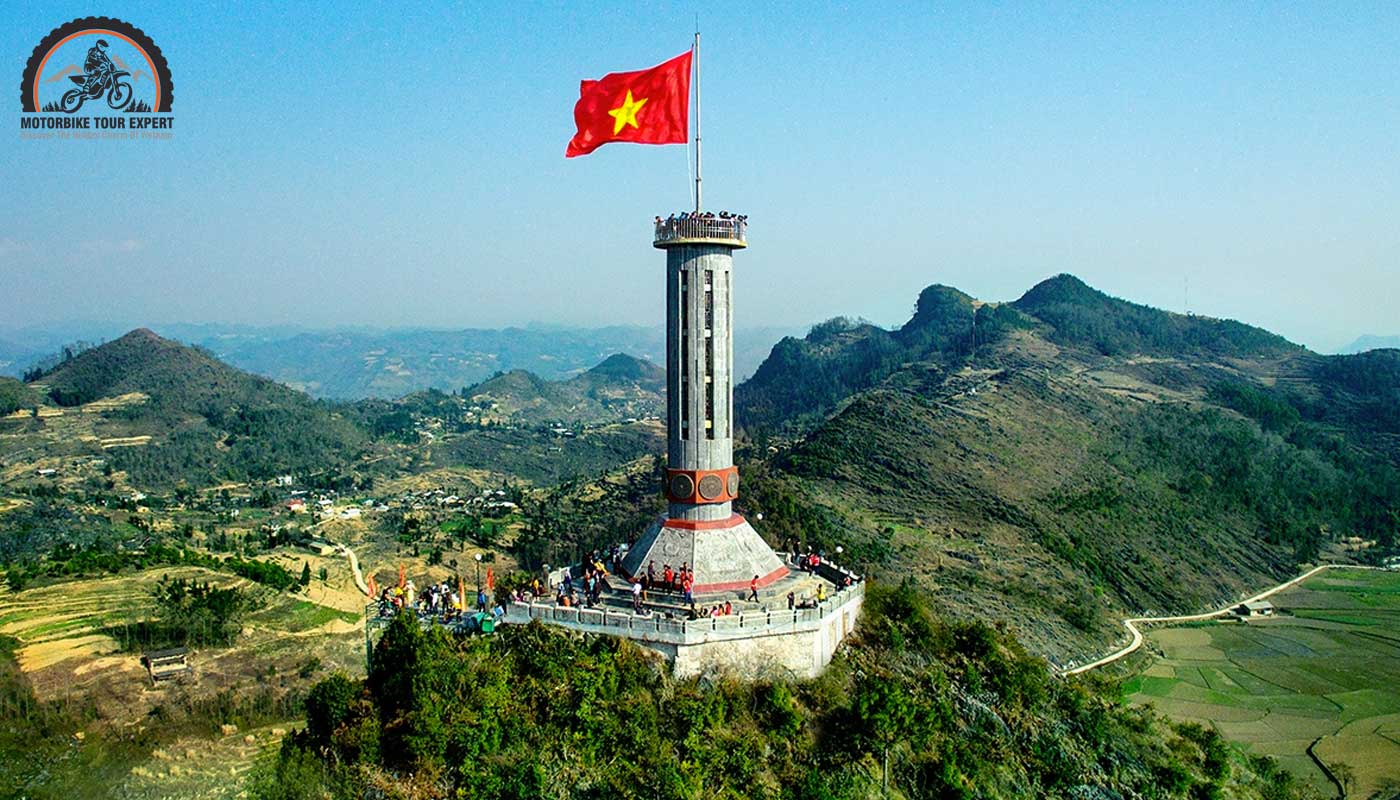 Lung Cu Flag Tower