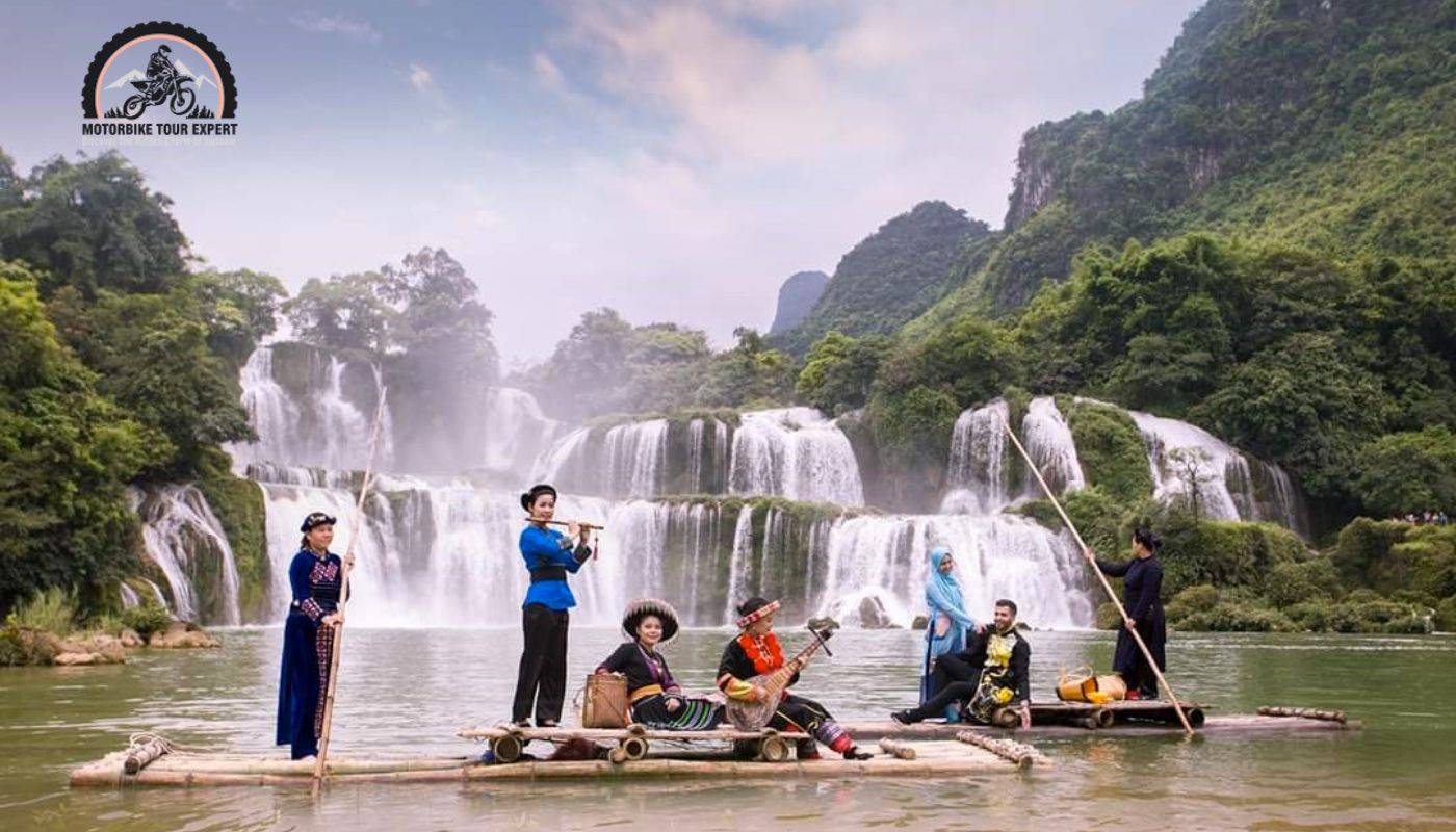 Meet the Locals is one of the greats things to do in Ban Gioc Waterfall