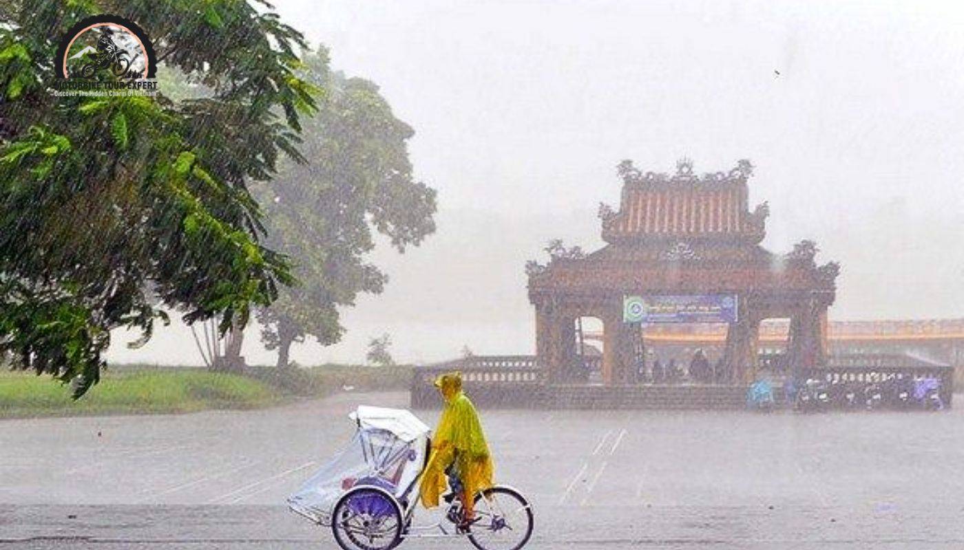 The rainy season may still be the best time to join Hue Motorbike Tours