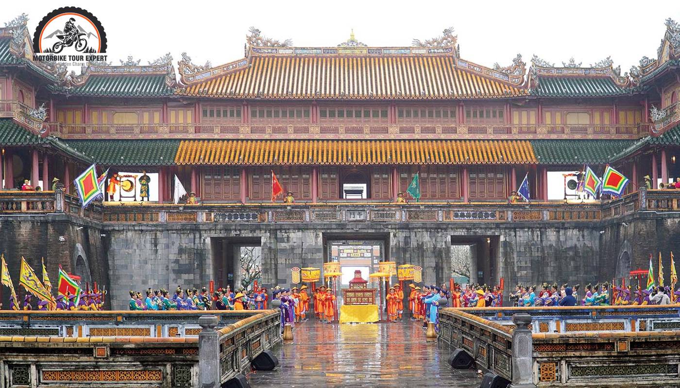 There are many festivals held in Hue