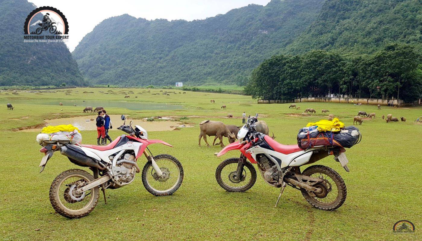 Having a memorable Cao Bang trip with Vietnam Motorbike Tour Expert