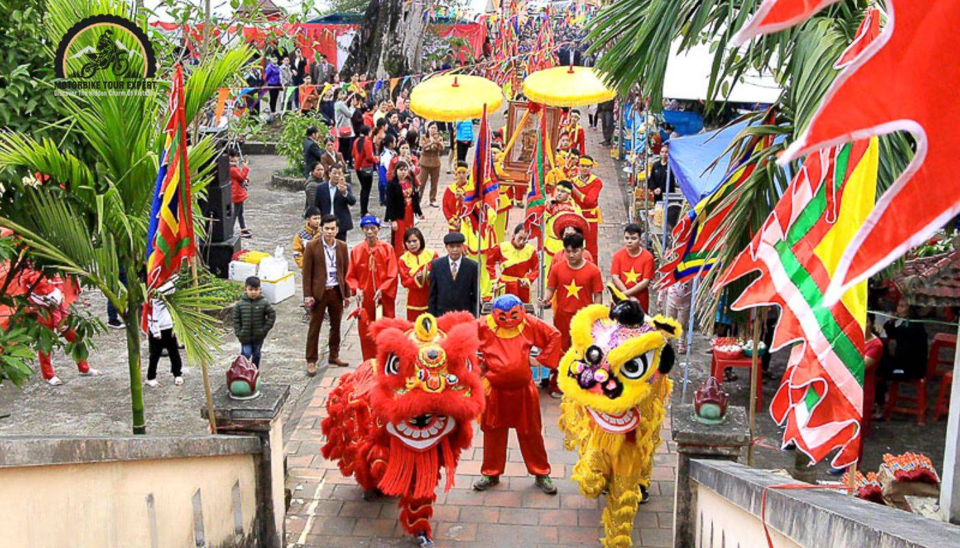 King Le Temple Festival in Cao Bang