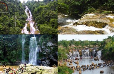 The most beautiful waterfalls in Ha Giang Loop