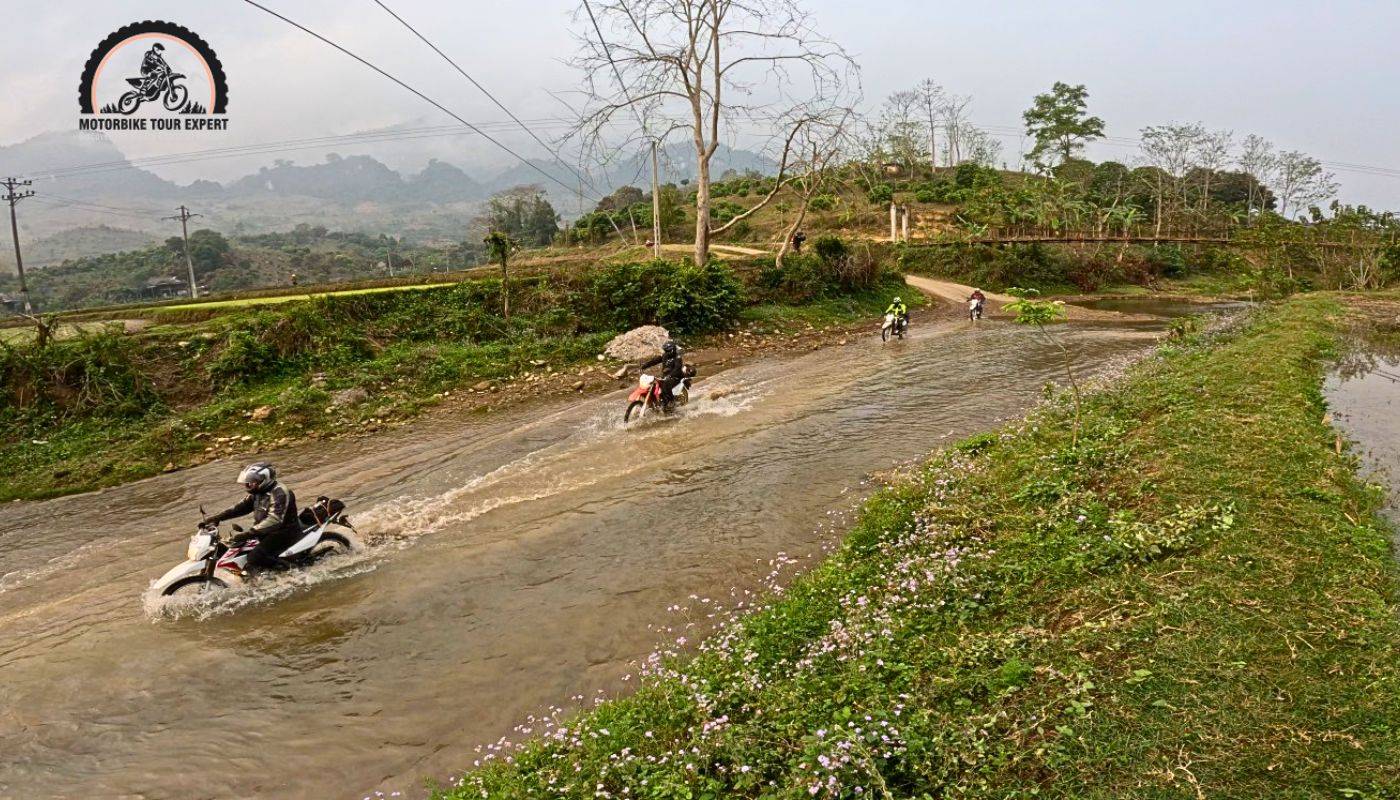 The rainy season is definitely not a good time for touring in Cao Bang