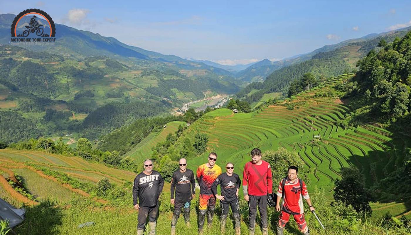 Vietnam Motorbike Tour Expert accompanies you on every route