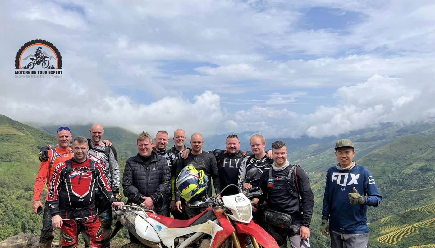 Vietnam Motorbike Tour Expert with memorable Ta Xua Mountain Motorbike Tours
