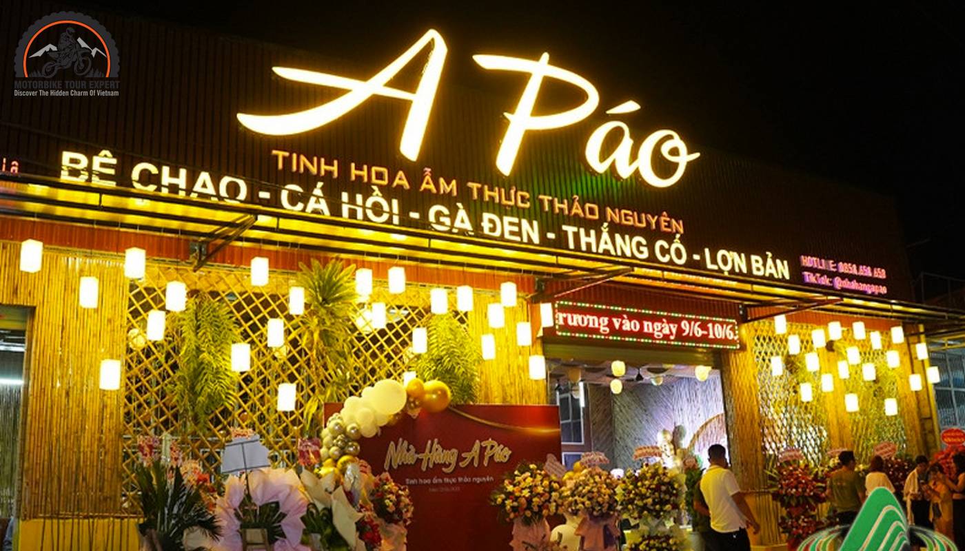 A Pao Moc Chau Restaurant - Best Restaurants in Moc Chau