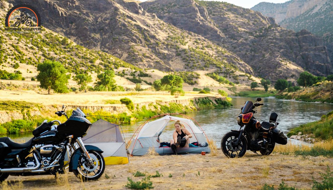 How to go Motorcycle Camping