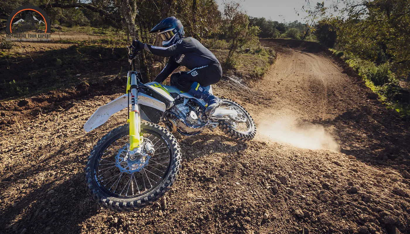 Husqvarna caters to motorbike enthusiasts with dedicated lines of crafted machines