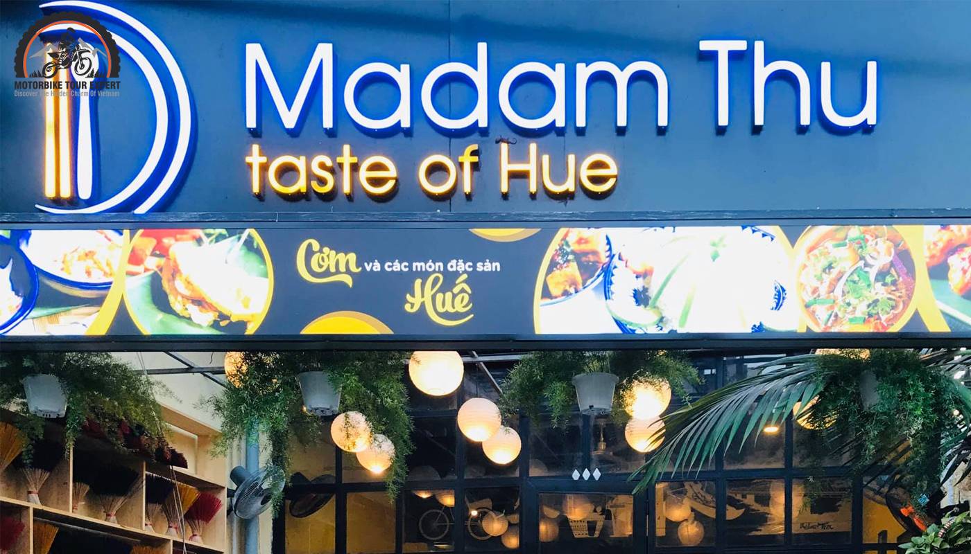 Madam Thu Restaurant - Best Restaurants in Hue