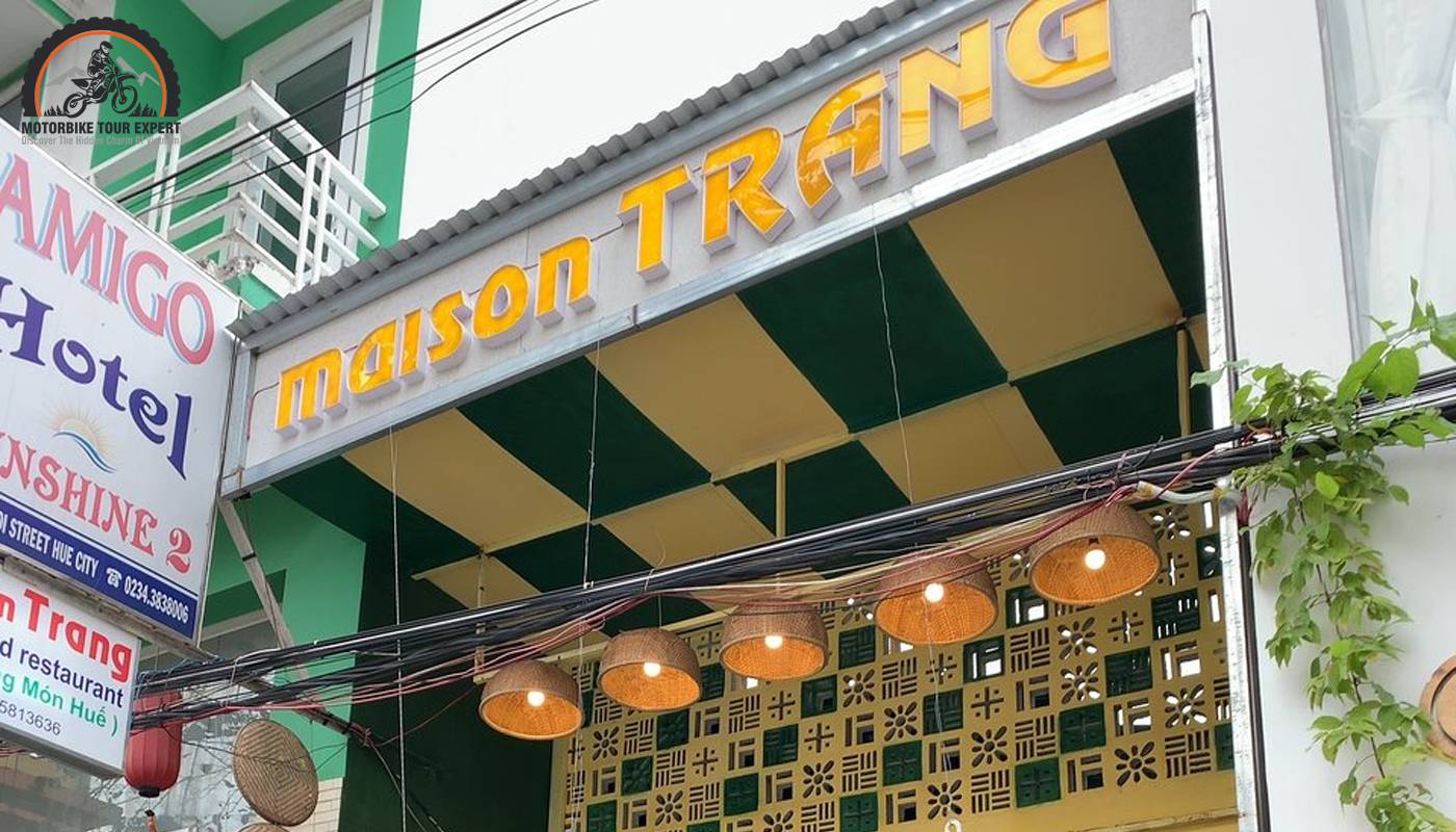 Maison Trang Restaurant