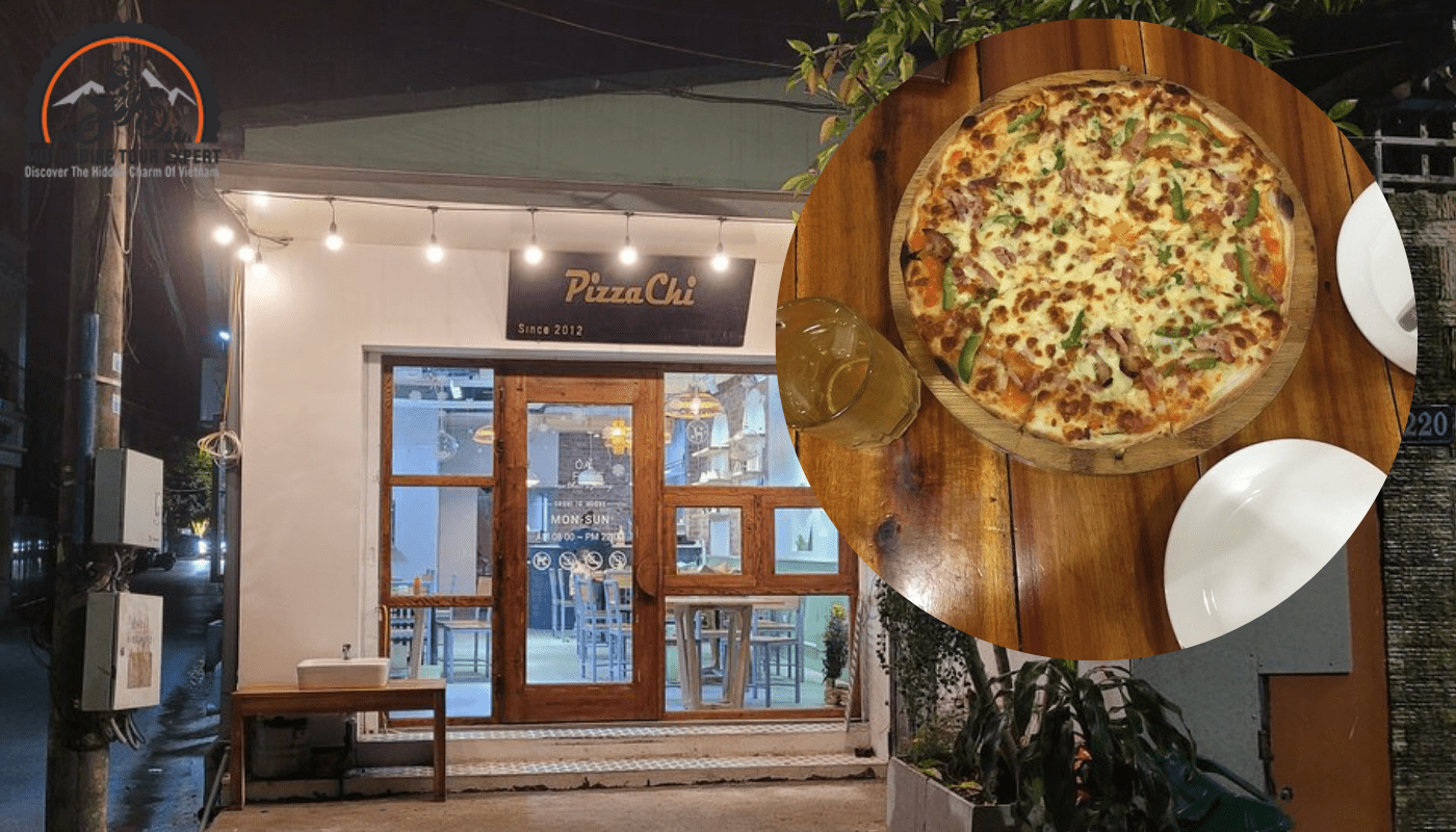 Delicious pizzas and steaks, outside seating for cool evenings