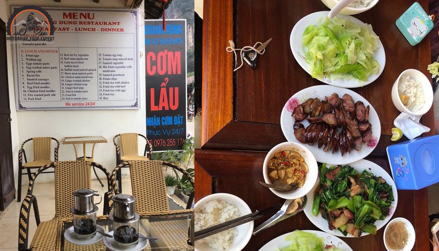 Quang Dung Restaurant - Best restaurants in Dong Van